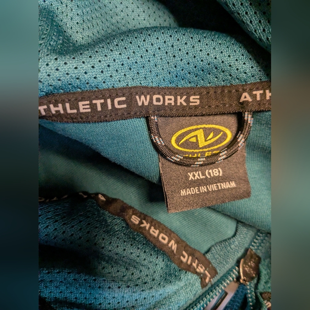 Athletic Works Youth Kids XXL 18 Zip Hoodie Jacket - Picture 4 of 8